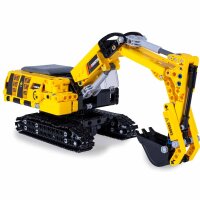 CaDA C65003W Bagger 1:28 Bricks