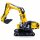 CaDA C65003W Bagger 1:28 Bricks
