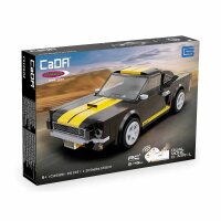 CaDA C51093W Shelby GT350 H 1:20 schwarz 2,4GHz Bricks