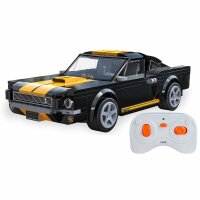 CaDA C51093W Shelby GT350 H 1:20 schwarz 2,4GHz Bricks