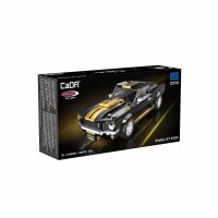 CaDA C55034W Shelby GT 350 H 1:24 schwarz Bricks