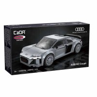 CaDA C55027W Audi R8 Coupé 1:24 grau Bricks