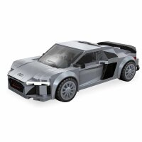 CaDA C55027W Audi R8 Coupé 1:24 grau Bricks