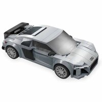 CaDA C55027W Audi R8 Coupé 1:24 grau Bricks