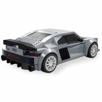 CaDA C55027W Audi R8 Coupé 1:24 grau Bricks