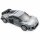 CaDA C55027W Audi R8 Coupé 1:24 grau Bricks