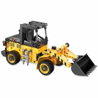 CaDA C65023W Radlader 1:15 Bricks