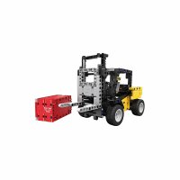 CaDA C65002W Gabelstapler 1:15 Bricks