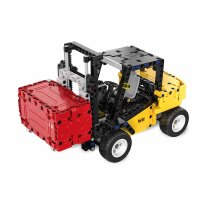 CaDA C65002W Gabelstapler 1:15 Bricks