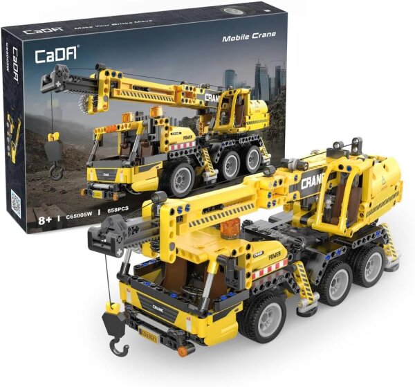 CaDA C65005W Mobilkran 1:27 Bricks