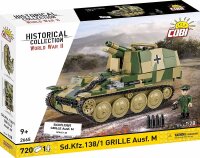 COBI 2665 Sd.Kfz. 138/1 Grille Ausf. M