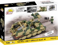 COBI 2665 Sd.Kfz. 138/1 Grille Ausf. M