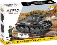 COBI 2666 Panzer 38(t) / (ČKD) LT vz.38