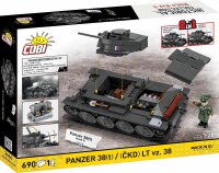 COBI 2666 Panzer 38(t) / (ČKD) LT vz.38