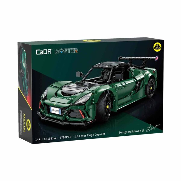 CaDA C61511W Lotus™ Exige Cup 430
