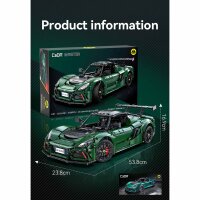 CaDA C61511W Lotus™ Exige Cup 430