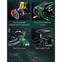 CaDA C61511W Lotus™ Exige Cup 430