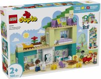 DUPLO® 10470 Modernes Familienhaus mit Figuren...