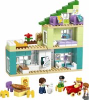DUPLO® 10470 Modernes Familienhaus mit Figuren – 3-in-1-Set