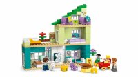 DUPLO® 10470 Modernes Familienhaus mit Figuren – 3-in-1-Set