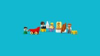 DUPLO® 10470 Modernes Familienhaus mit Figuren – 3-in-1-Set