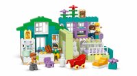 DUPLO® 10470 Modernes Familienhaus mit Figuren – 3-in-1-Set