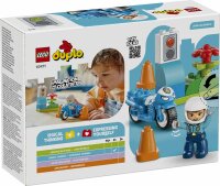 DUPLO® 10471 Blaues Polizeimotorrad
