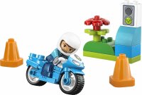 DUPLO® 10471 Blaues Polizeimotorrad