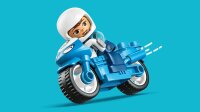 DUPLO® 10471 Blaues Polizeimotorrad