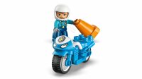 DUPLO® 10471 Blaues Polizeimotorrad
