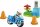 DUPLO® 10471 Blaues Polizeimotorrad
