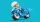 DUPLO® 10471 Blaues Polizeimotorrad