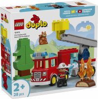 DUPLO® 10473 Löschauto mit Schlauch und...
