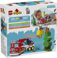 DUPLO® 10473 Löschauto mit Schlauch und...