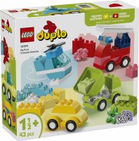 DUPLO® 10474 Kreative Fahrzeuge