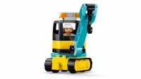 DUPLO® 10476 Baustelle mit Baufahrzeugen – 3-in-1-Set