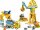 DUPLO® 10476 Baustelle mit Baufahrzeugen – 3-in-1-Set