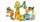 DUPLO® 10476 Baustelle mit Baufahrzeugen – 3-in-1-Set