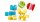 DUPLO® 10477 | 3-in-1 Kreative Tiere