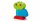 DUPLO® 10477 | 3-in-1 Kreative Tiere