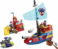 LEGO Marvel 11208 | Piratenschiff von Spideys Team