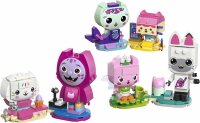 LEGO Gabbys Dollhouse 11215 Gabbys Katzenfreunde aus LEGO Steinen