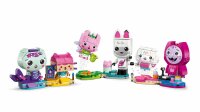 LEGO Gabbys Dollhouse 11215 Gabbys Katzenfreunde aus LEGO Steinen