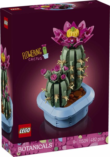 LEGO 11509 Blühender Kaktus