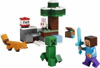 LEGO Minecraft 21583 Steves Abenteuer in der Taiga