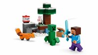 LEGO Minecraft 21583 Steves Abenteuer in der Taiga