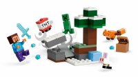 LEGO Minecraft 21583 Steves Abenteuer in der Taiga