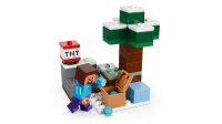 LEGO Minecraft 21583 Steves Abenteuer in der Taiga