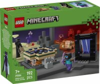 LEGO Minecraft 21584 Reise durch Nether und Endportal
