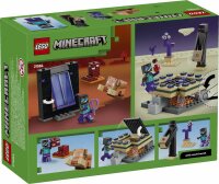 LEGO Minecraft 21584 Reise durch Nether und Endportal
